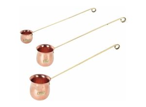 8433933064573 - Signes Grimalt Küche Hush 3 SACES SET SET 3U GOLD UTENSILS 8X37X9CM 6457