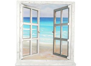 8433933105306 - Wand Adorno Tisch Marke Blue Fenster Tabelle 16x78x85cm 10530 - Signes Grimalt