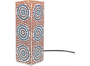 8433933161555 - Signes Grimalt - Möbel Desktop -Lampe Mosaik -Rechtecklampe Multicolor -Lampen 11x11x32CM 16155 - Multicolor