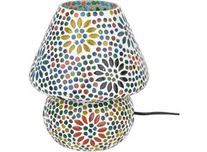 8433933161623 - Signes Grimalt - Möbel Desktop -Lampe Mosaiklampen 18x18x22cm 16162 - Azul