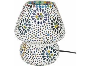 8433933161630 - Signes Grimalt - Möbel Desktop -Lampe Mosaiklampen Multicolor 13x13x18cm 16163 - Multicolor