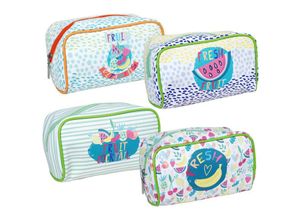 8433933174784 - Geschenkkomplement Set 4 oder mehrfarbige Kosmetiktasche 9x21x12CM 17478 - Multicolor - Signes Grimalt