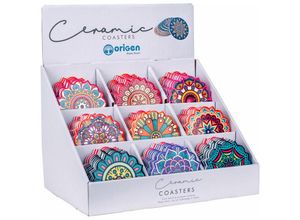 8433933225196 - Zen Et Ethnique - Signes Grimalt Kochbeiträge Multicolorored Setavas Set Sevass 11x11x1cm 22519