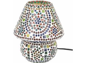 8433933228302 - Signes Grimalt Möbel Desktop -Lampe Mosaik -Lampen -Multikolor -Lampen 20x20x23cm 22830 - Multicolor