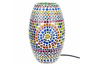 8433933228357 - Signes Grimalt - Möbel Desktop -Lampe Mosaik -Lampen -Multikolor -Lampen 18x18x31CM 22835 - Multicolor