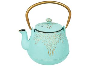 8433933228739 - Zen Et Ethnique - Signes Grimalt Kochteekanne Tetera Green Tea 13x16x14cm 22873