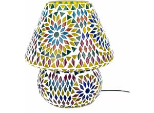 8433933238189 - Signes Grimalt - Möbel Desktop -Lampe Abgeladene Lampe braune Lampen 19x19x22Cm 23818 - Marrón