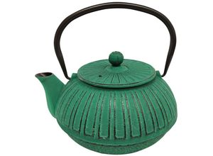 8433933243091 - Zen Et Ethnique - Signes Grimalt Kochteekanne Tetera Green Tea 13x15x9cm 24309