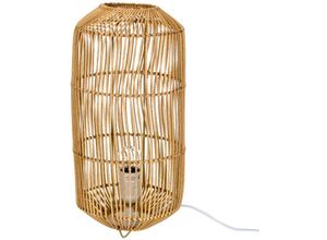 8433933244081 - Möbel Desktop -Lampe Beige Lampion Lampe 19x19x39cm 24408 - Beige - Signes Grimalt