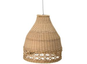 8433933244128 - Möbeldachlampe Dachlampen Beige 26x26x30cm 24412 - Beige - Signes Grimalt