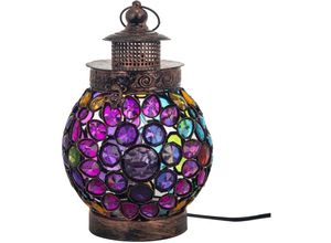 8433933245538 - Signes Grimalt Möbel Desktop -Lampe Zeitlampe Multicolor -Lampen 17x17x27cm 24553 - Multicolor