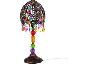 8433933245583 - Signes Grimalt Möbel Desktop -Lampe Zeitlampe Multicolor -Lampen 20x20x52cm 24558 - Multicolor