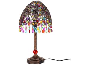 8433933245590 - Signes Grimalt Möbel Desktop -Lampe Tablettenlampe Multicolor -Lampen 28x28x53cm 24559 - Multicolor