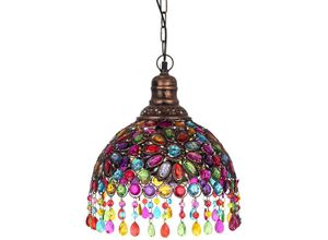 8433933245644 - Möbeldachlampe Deckenlampenmultikolor -Lampen 32x32x40cm 24564 - Multicolor - Signes Grimalt