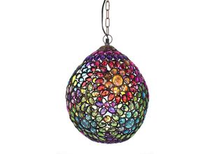 8433933245651 - Möbeldachlampe Deckenlampen Multicolor 31x31x38cm 24565 - Multicolor - Signes Grimalt