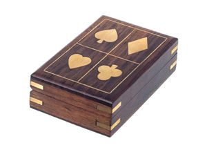 8433933246382 - Zen Et Ethnique - Signes Grimalt Geschenkbox Spielbuchstaben mit Box Brown 8x11x4cm 24638