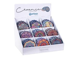 8433933263327 - Signes Grimalt - Kochbeiträge Beiträge mit Ausstellern 72U Multicolor Coasters 11x11x1cm 26332 - Multicolor