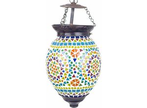 8433933263396 - Signes Grimalt - Möbeldachlampe Marokkanische Lampen Multikolored 16x16x24cm 26339 - Multicolor