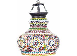 8433933263419 - Signes Grimalt - Möbeldachlampe Marokkanische Lampen -Multikolor -Lampen 28x28x27cm 26341 - Multicolor