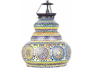 8433933263426 - Möbeldachlampe Marokkanische Lampen -Multikolor -Lampen 36x36x40cm 26342 - Multicolor - Signes Grimalt