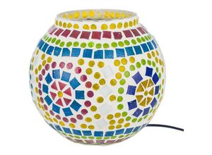 8433933263433 - Signes Grimalt Möbel Desktop -Lampe Marokkanische Lampen Multikolored 16x16x14cm 26343 - Multicolor