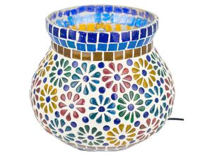 8433933263440 - Signes Grimalt - Möbel Desktop -Lampe Marokkanische Lampen Multikolored 16x16x15cm 26344 - Multicolor