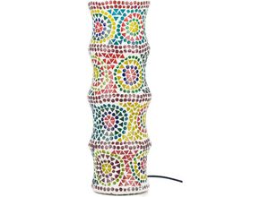 8433933263457 - Signes Grimalt - Möbel Desktop -Lampe Marokkanische Lampen -Multikolor -Lampen 13x13x40cm 26345 - Multicolor