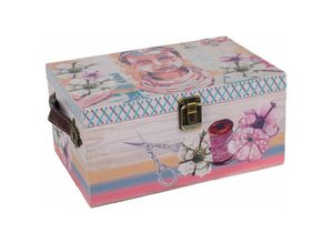 8433933275566 - Signes Grimalt - Schaltkastendekoration Box Box und Jewelers Pink 17x26x12Cm 27556 - Rosa