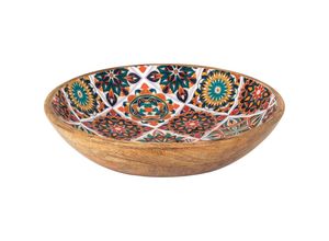 8433933278703 - Bol Küche Bola Bowl Vaciabolsillos Boxen und Tabletts rot 30x30x7cm 27870 - Signes Grimalt