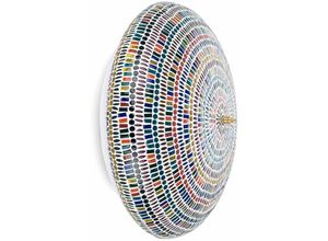 8433933285442 - Signes Grimalt - Lampe auftragen Möbel Mosaikwandlampe 36x36x14cm 28544 - Azul