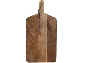 8433933285695 - Signes Grimalt - Küchentisch Schneiden Sie braunes Brotbrot 25x50x4cm 28569 - Marrón