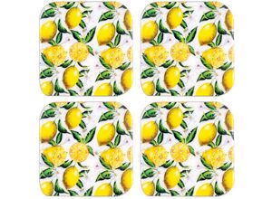 8433933304013 - Lemones 4 u pesavasos Rechteckiges Gelb - 1x10x10 cm - Signes Grimalt