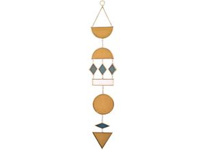 8433933308547 - Anhänger Anhänger Geometrische Zahlen Brauner Anhänger - 91x13x2cm - Marrón - Signes Grimalt