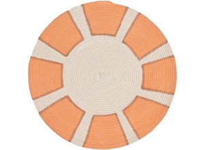 8433933309049 - Dekoration Dekoration Bilder Runde Orangenbox - 30x30x1cm - Naranja - Signes Grimalt