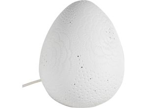 8433933313923 - Signes Grimalt - Lampenlampen Weiße Tischlampe - 21x18x18cm - Blanco