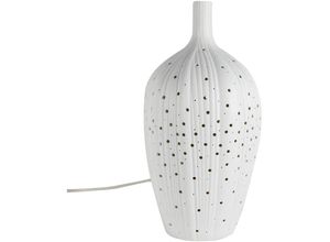 8433933313947 - Signes Grimalt - Lampenlampen Weiße Tischlampe - 35x18x18cm - Blanco