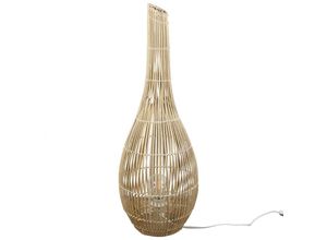 8433933314142 - Signes Grimalt - Lampas Braune Fußlampe - 80x28x28cm - Marrón