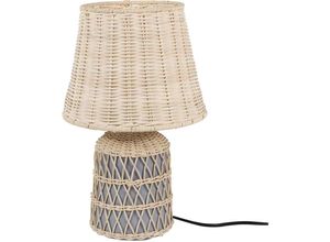 8433933314166 - Signes Grimalt - Lampe Lampas Beige Tischlampe - 33x20x20cm - Beige