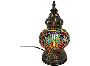 8433933315071 - Mosaic Lamps Mehrfarbige Tischlampe - 28x16x16cm - Multicolor - Signes Grimalt