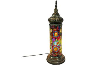 8433933315088 - Signes Grimalt Mosaic Lamps Mehrfarbige Desktop -Lampe - 60x21x21cm - Multicolor