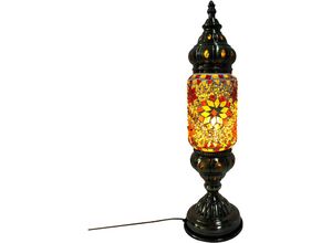 8433933315095 - Signes Grimalt - Mosaic Lamps Orange Schreibtischlampe - 42x12x12cm - Naranja