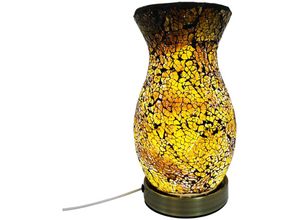 8433933315149 - Signes Grimalt - Mosaic Lamps Gelbe Schreibtischlampe - 22x12x12cm - Amarillo