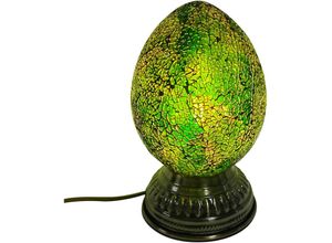 8433933315200 - Signes Grimalt - Lampe Settime Lamps Grüne Tischlampe - 23x15x15cm - Verde