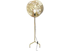 8433933315668 - Signes Grimalt - Lampe von Life Tree Goldfußlampe - 130x30x12 cm - Dorado