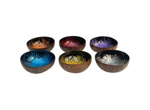 8433933315903 - Signes Grimalt - Bowl 6 u Tabletts Multicolor -Schüssel - 6x14x14cm