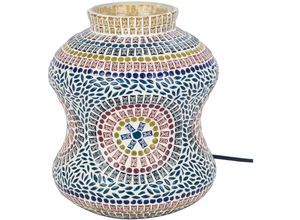 8433933323496 - Signes Grimalt - Dekorative Mosaik-Tischlampe im Ethno-Stil