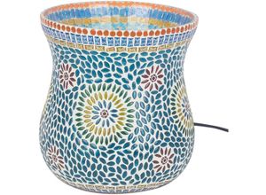 8433933323502 - Signes Grimalt - Dekorative handgefertigte Mosaik-Tischlampe im Ethno-Stil