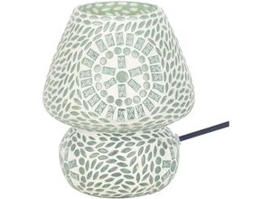 8433933323755 - Signes Grimalt - Mosaik-Tischlampe – Indische dekorative Beleuchtung