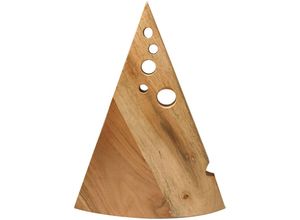 8433933326176 - Signes Grimalt - Käsebrett-Utensilien Braunes Brett – 29 x 22 x 2 cm aus hochwertigem Holz - Marrón