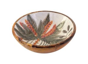 8433933328781 - Medium Leaf Bowl Boxen und Tabletts Ovale weiße Schüssel – elegantes und vielseitiges Design – hochwertige Materialien - Signes Grimalt